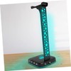 FUNOMOCYA Headphone Stand Rgb Lighting Gaming Headset Holder for Teens