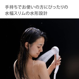 Takagi JSA012 Shower Head, Comfortable Shower T, Water Saving, No Tools Required, Easy to Install