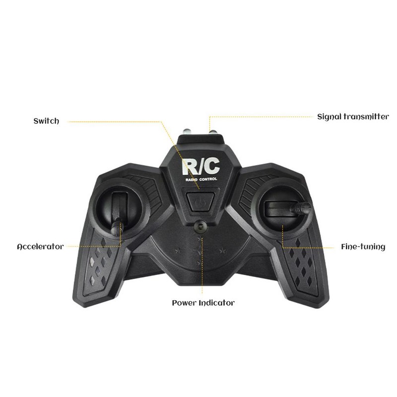 Remote Control Helicopter with Lights 2 Channel USB Charging Mini