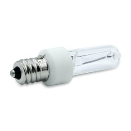 Replacement for Bulbrite KX-2000 KX60CL/E12 60W Xenon E12 Krypton Light Bulb T3 E12 Candelabra Screw Base - Dimmable Xenon/Krypton Bulb Clear - 4 Pack