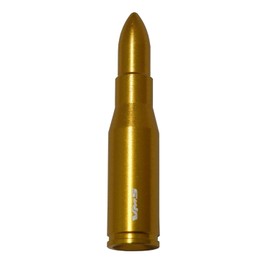 VMS Racing 223 Cal Caliber Gold Bullet 3" inch Antenna Heavy Gauge Billet Aluminum Short Compatible with Honda Si 2002-2005 EP3