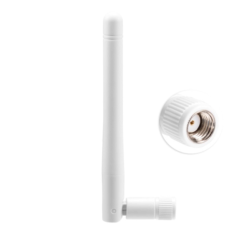 Bingfu External WiFi Antenna RP-SMA 2.4GHz 5GHz 5.8GHz 3dBi Dual