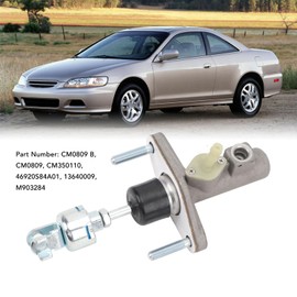 Clutch Master Cylinder for Honda Accord 2.3L SOHC F23 4cyl 1998-2002, CM0809 CM0809B CM350110 46920S84A01 13640009 M903284 Automobile Clutch Primary Cylinders