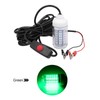12V 15W Underwater Fishing Attract Light LED Lamp Fish Finding