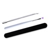 Nail Extension Gel Kit Beautiful Elegant Mild Glitter Decoration Poly