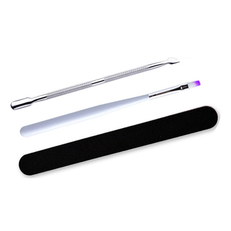 Nail Extension Gel Kit Beautiful Elegant Mild Glitter Decoration Poly