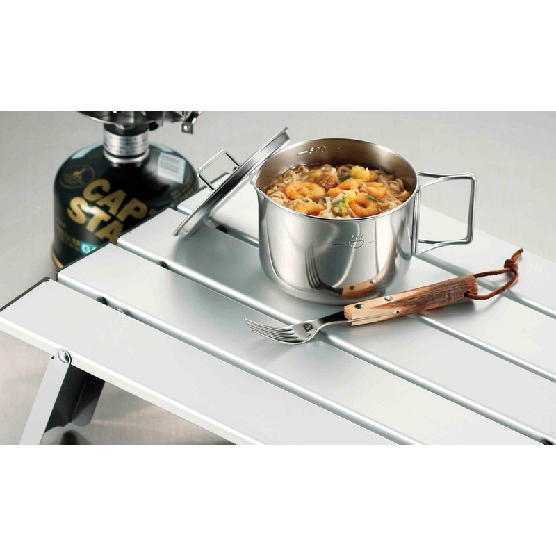 Captain Stag M - 5512 Stainless Steel Ramen Noodle Cooker