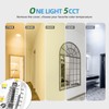 ECOELER 6Inch Bronze LED Ceiling Disk Light, Dimmable Retrofit Surface