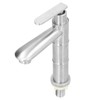 Bamboo Shape Stainless Steel Basin Faucet Cold Water Sink Faucet