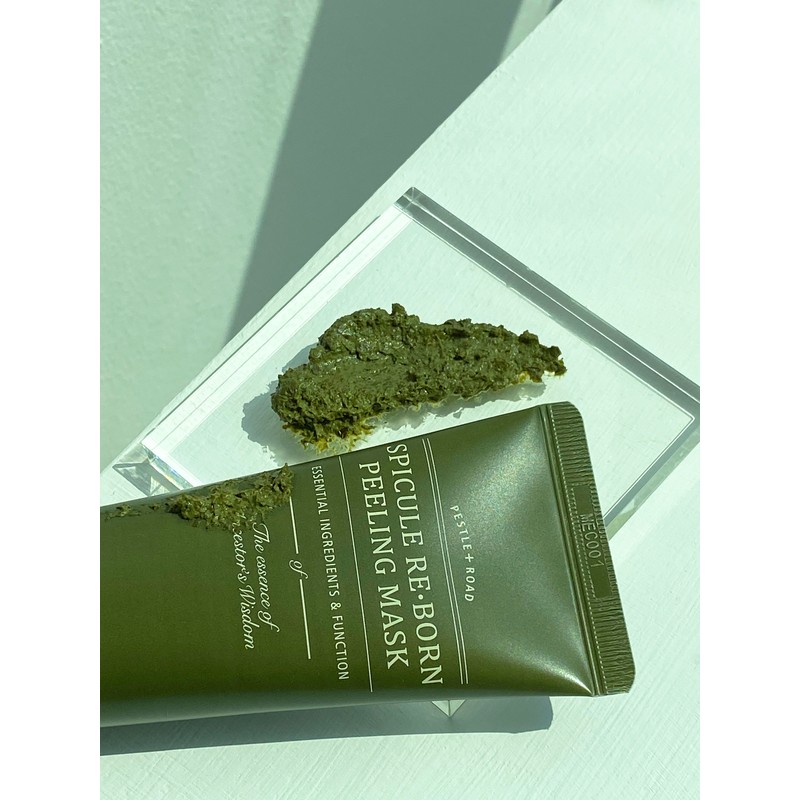 Peslo Spicul Ribbon Peeling Mask 120ml / 페슬로 스피큘 리본