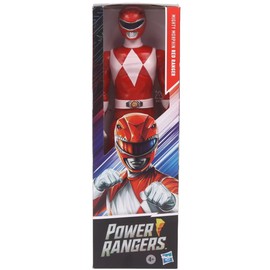 Mighty Morphin Red Ranger 12-Inch Action Figure Toy…