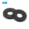 PATIKIL M5 Rubber Flat Washers 8 Pack 5 mm ID