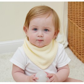 SLOSH Bib Baby For Newborn Bandana Birth Girls Boys Cotton Children Unisex Set Press Stud, Colour: pink