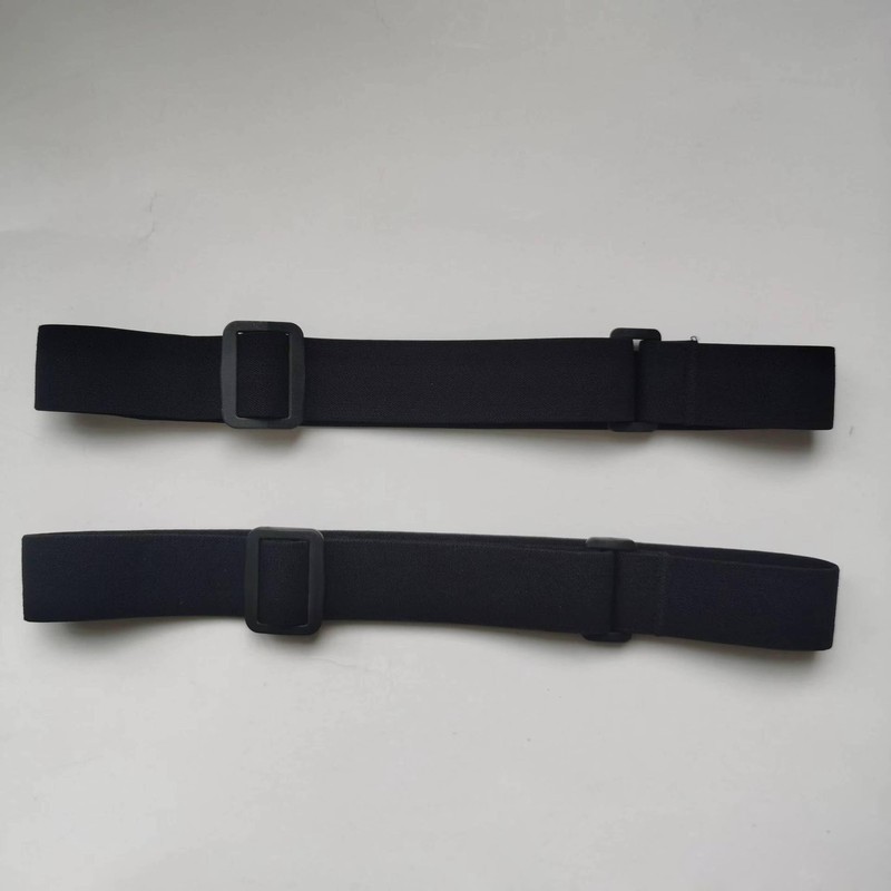 RecDec 2 Pack Headlamp Strap Replacement Headlight Elastic Headband Belt