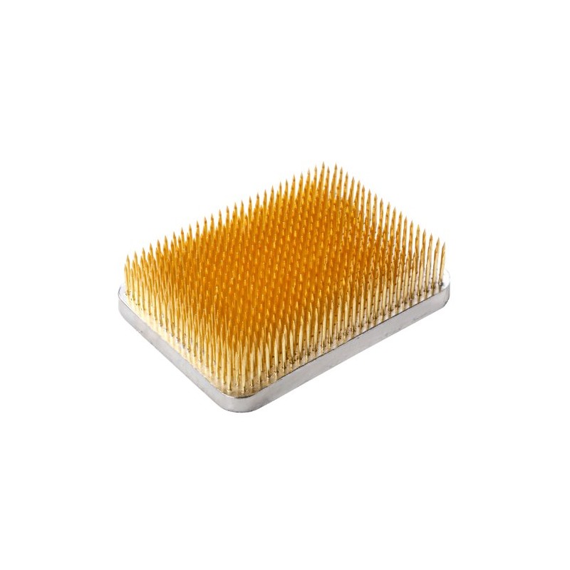 Hannah Arctic 剣山 草花 For Ultra Dense 大角 Brass 606