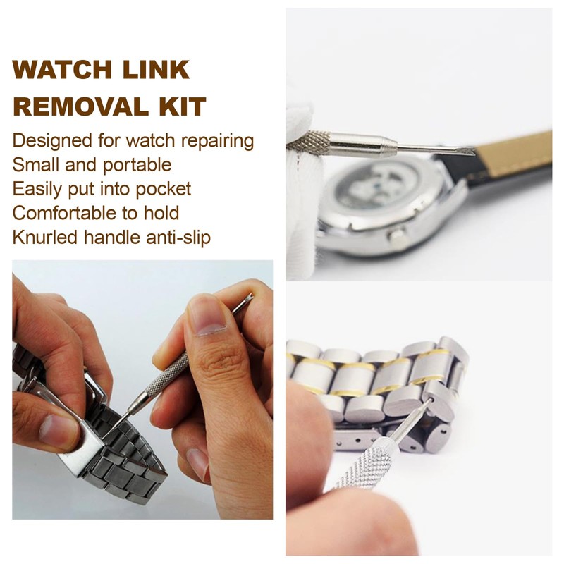 1Pcs Watch Link Removal Kit, Watch Spring Bar Pin Tool,spring