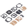 2Set Carburetor Carb Rebuild Repair Kit Garden Chainsaw Repair Kit