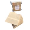 4 X 4 Inch 1000 Sheets Unbleached Parchment Paper Squares