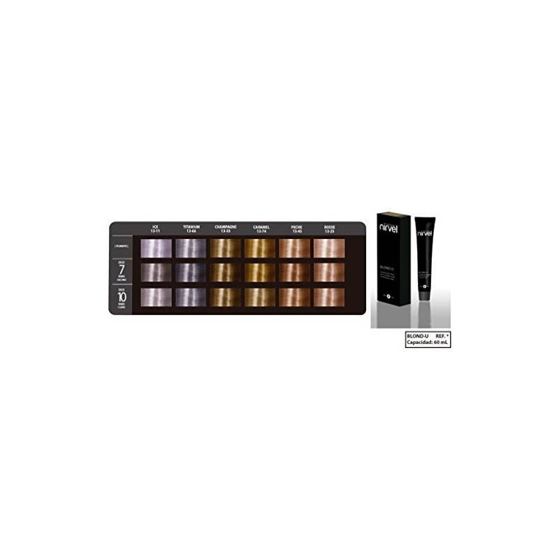 Nirvel BLOND-U Toner Caramel M-74 60 ml Hair Dye Colour
