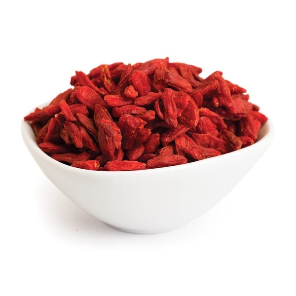 Goji Berry - 구기자(枸杞子) Loose Dried berry from 100% Nature (8 oz)