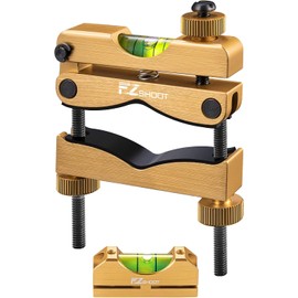 EZshoot - Kit de nivelación de alcance con sistema de nivelación de burbujas de alta precisión, herramienta de nivelación universal magnética,