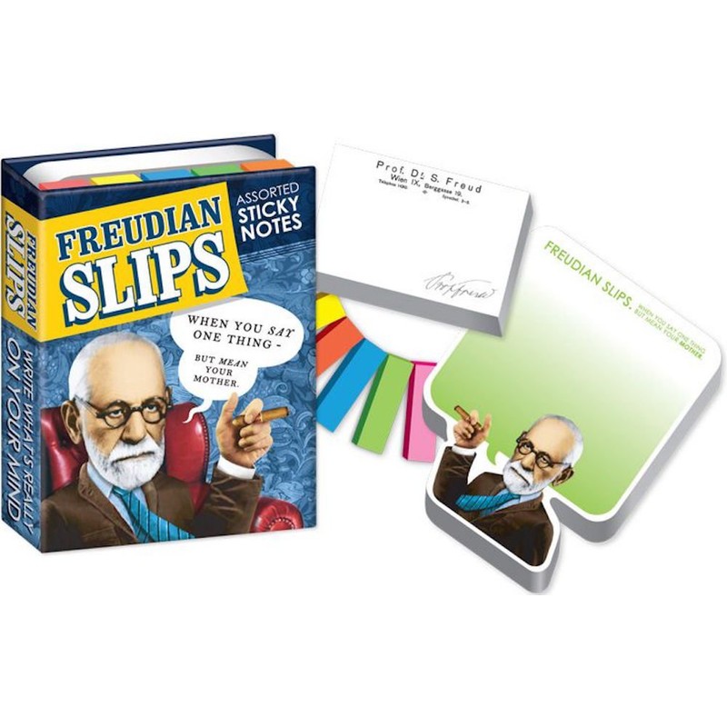 Freudian Slips Sticky Notes Booklet