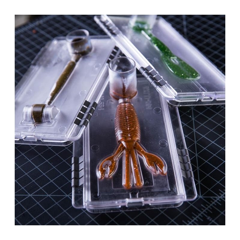 Man Crates, Lure Making Kit – Soft Plastic Fishing Lure