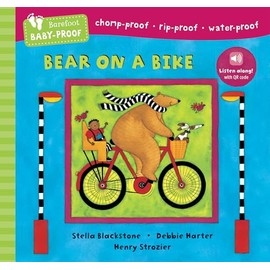 Barefoot Baby-Proof: Bear on a Bike