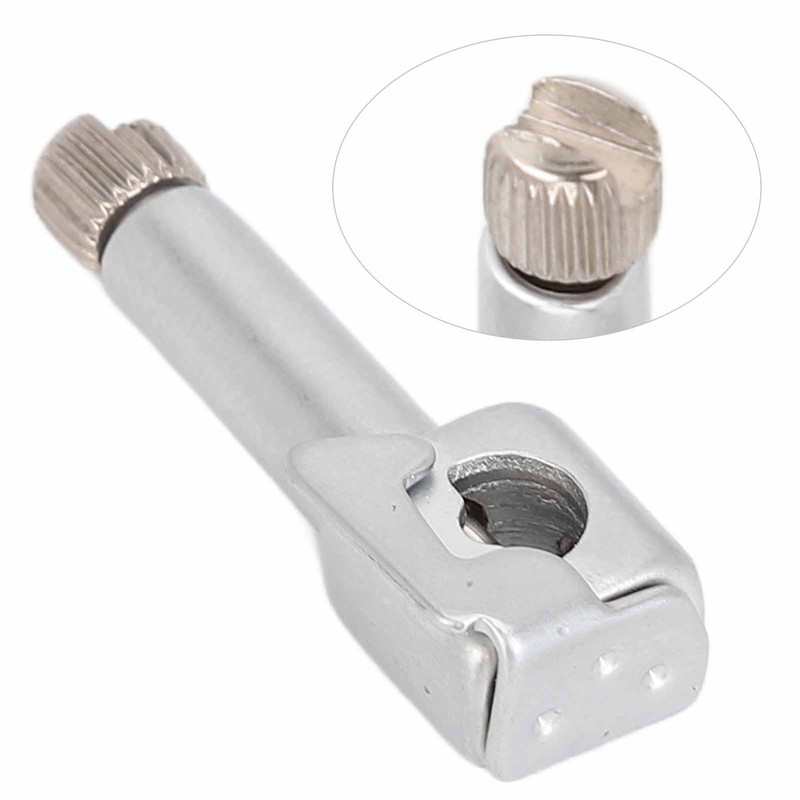 2Pcs Sewing Machine Needle Clamp Q235 Steel High Strength Durable