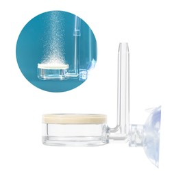 KFZDCG Co2 Diffuser Aquarium, Acrylic CO2 Diffuser for Aquarium Plant Low Pressure Bubbler, Making Nano Bubble for Fish Tanks and Hydroponics