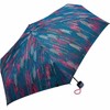 ESPRIT Pocket umbrella, Blurred Edges Ocean Depths, 95 cm