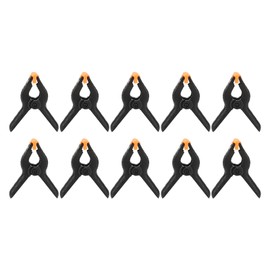 10Pcs Spring Clamp Plastic Clip Fixture Repair Fastening Tool Set for Mobile Phone Screen