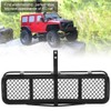 General Metal Rear Bumper Back Hitch Carrier for Axial SCX10