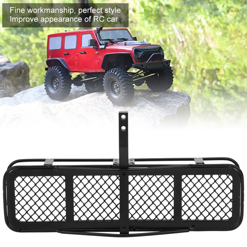 General Metal Rear Bumper Back Hitch Carrier for Axial SCX10