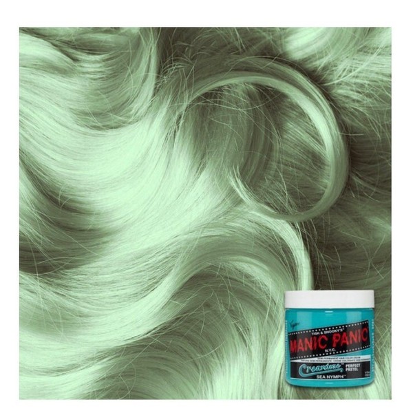 Manic Panic Hair Dye *SEA NYMPH * CREAMTONE PERFECT PASTEL