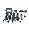 CISBO 18mm Detachable Rear Reverse Parking Sensor 4 Sensors Kit
