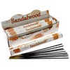 STAMFORD INC. 37107 Sandalwood Incense Sticks, 20 Sticks x 6