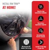 All-Fit Rim Trim Wheel Protection Strips for Curb Rash Prevention
