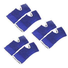 OATIPHO 3pairs Breathable Elastic Ankle Brace Support for Sports Ankle Wraps for Running Basketball and Fitness Lightweight Design for Comfort and Stability