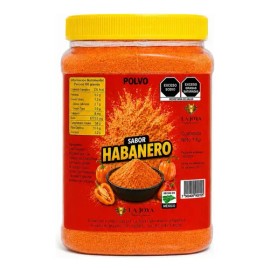 Polvo Sazonador Habanero 1 Kg El Toque Picante