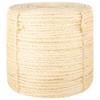 'vidaXL 25-meter Natural Sisal Rope 6mm - All-Weather Durability, Ideal