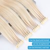 6D Second Generation Hair Piece, 100% Real Natural Hair Extensions,