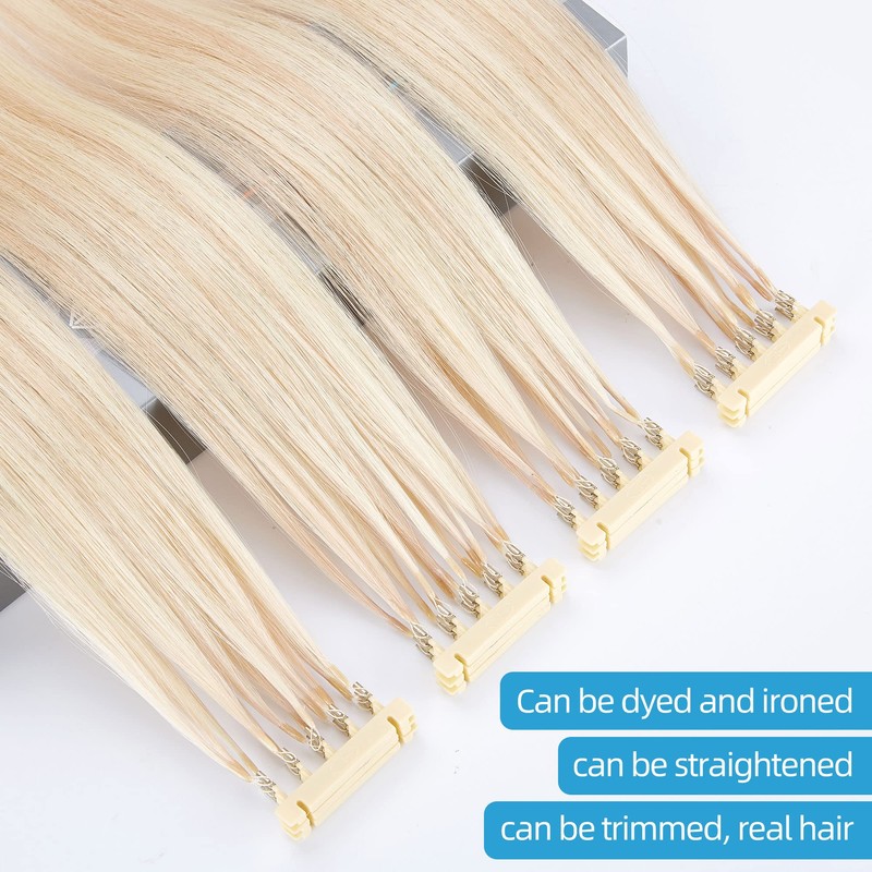 6D Second Generation Hair Piece, 100% Real Natural Hair Extensions,
