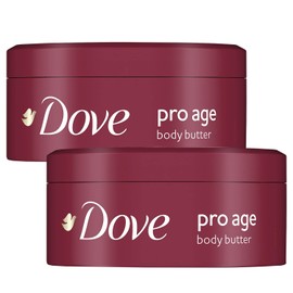 Dove Pro Age Body Butter 250ml - Pack of 2