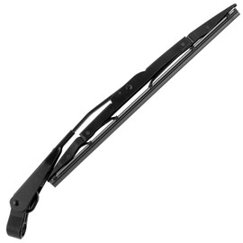 BOXI Rear Windshield Back Wiper Arm Blade Set Fit for Honda CR-V 2012 2013 2014 2015 2016 / for Toyota Highlander 2008-2013/Prius V 2012 2013 2014 2015/RAV4 2006-2012 | 76720-T0A-003 76720T0A003