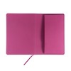 Fabriano Ispira Soft-Cover Notebook, 5.8" x 8.3", A5, Lined, Purple