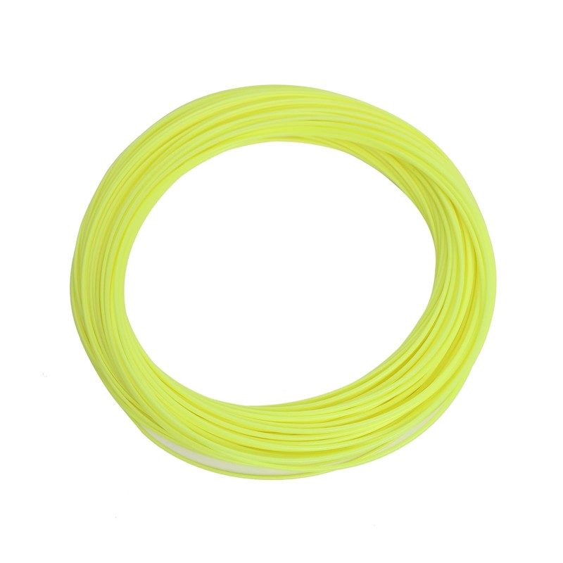 Raprance Fluo Yellow 100FT 6F Freshwater Saltwater Fly Fishing Line,