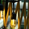SUFEIMAS Outdoor String Lights LED 150FT with 45 Sockets 48pcs