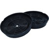 LUTH Premium Profi Parts Pack of 2 Carbon Filter Activated