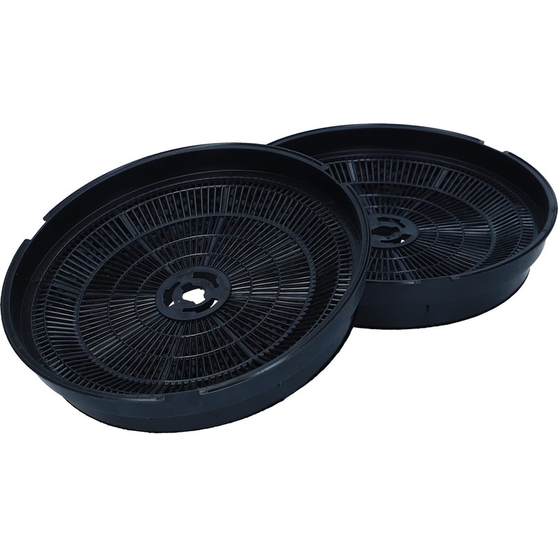 LUTH Premium Profi Parts Pack of 2 Carbon Filter Activated